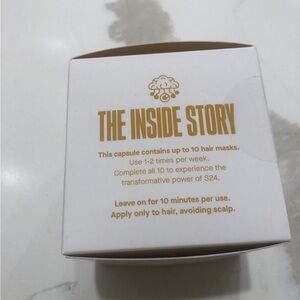 The Inside Story Hair Mask Capsules